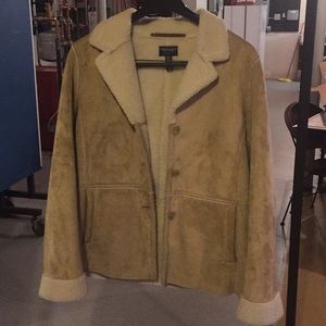 American Eagle Outfitters Shearling Coat